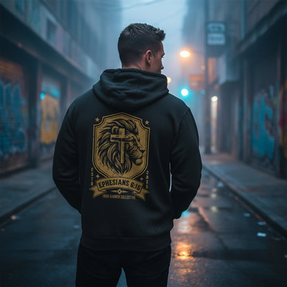 Ephesians 6:16 Hoodie – Premium Streetwear
