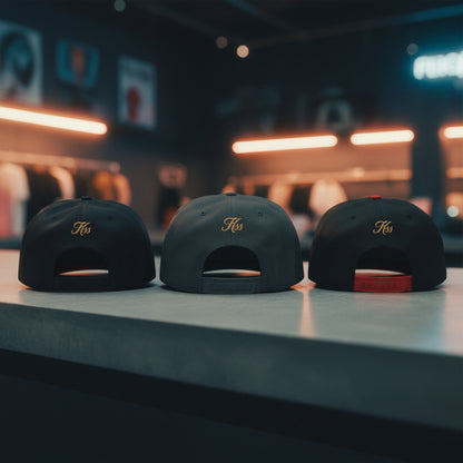 Kingdom Mark Cap – Premium Headwear