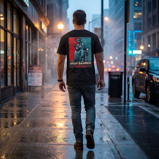 Liberty Unbound Tee – Premium Streetwear T-Shirt