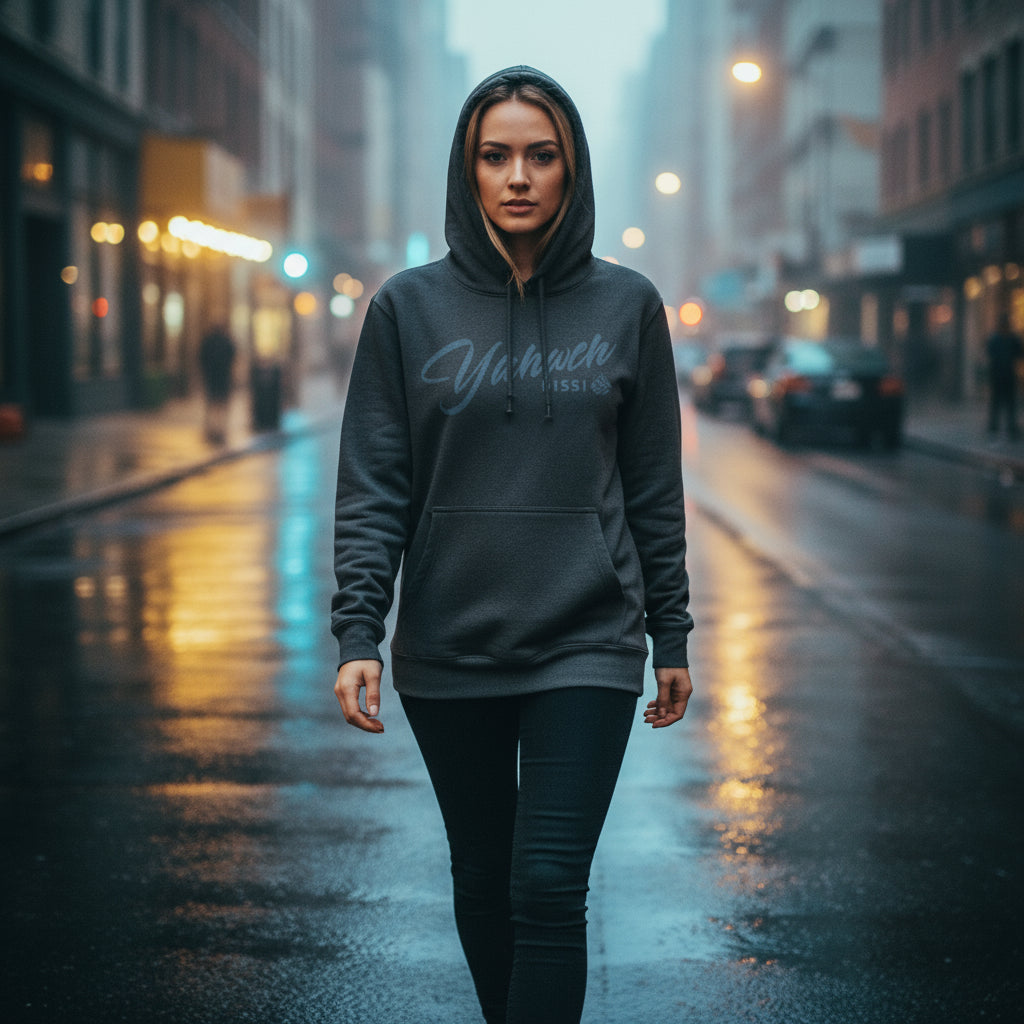 Exodus 17:15 Yahweh Nissi Hoodie – Premium Streetwear