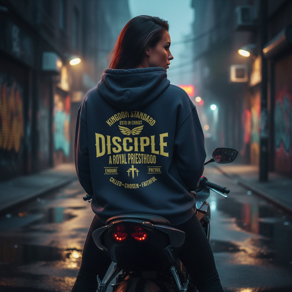 Disciple Hoodie – Premium Streetwear