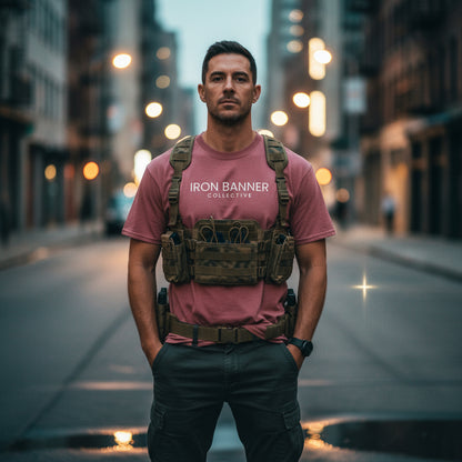 Iron Banner Collective™ Moses Parting the Red Sea Tee – Comfort Colors 1717 Premium Streetwear T-Shirt