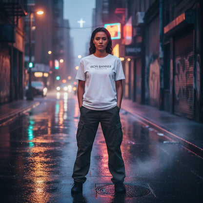 Iron Banner Collective™ Moses Parting the Red Sea Tee – Comfort Colors 1717 Premium Streetwear T-Shirt