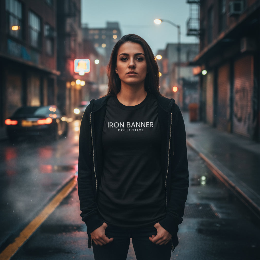 Iron Banner Collective™ Moses Parting the Red Sea Tee – Comfort Colors 1717 Premium Streetwear T-Shirt