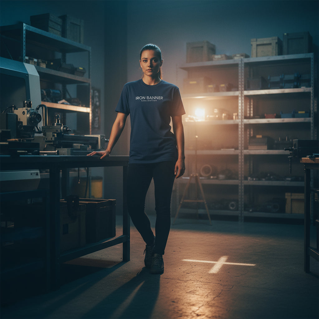 Iron Banner Collective™ Moses Parting the Red Sea Tee – Comfort Colors 1717 Premium Streetwear T-Shirt