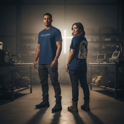 Iron Banner Collective™ Moses Parting the Red Sea Tee – Comfort Colors 1717 Premium Streetwear T-Shirt