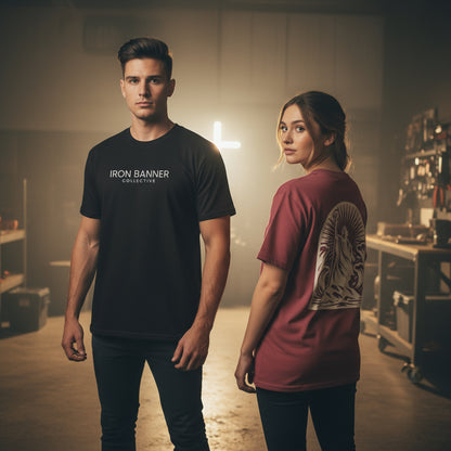 Iron Banner Collective™ Moses Parting the Red Sea Tee – Comfort Colors 1717 Premium Streetwear T-Shirt