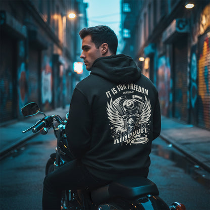 Galatians 5:1 Freedom Hoodie – Premium Streetwear