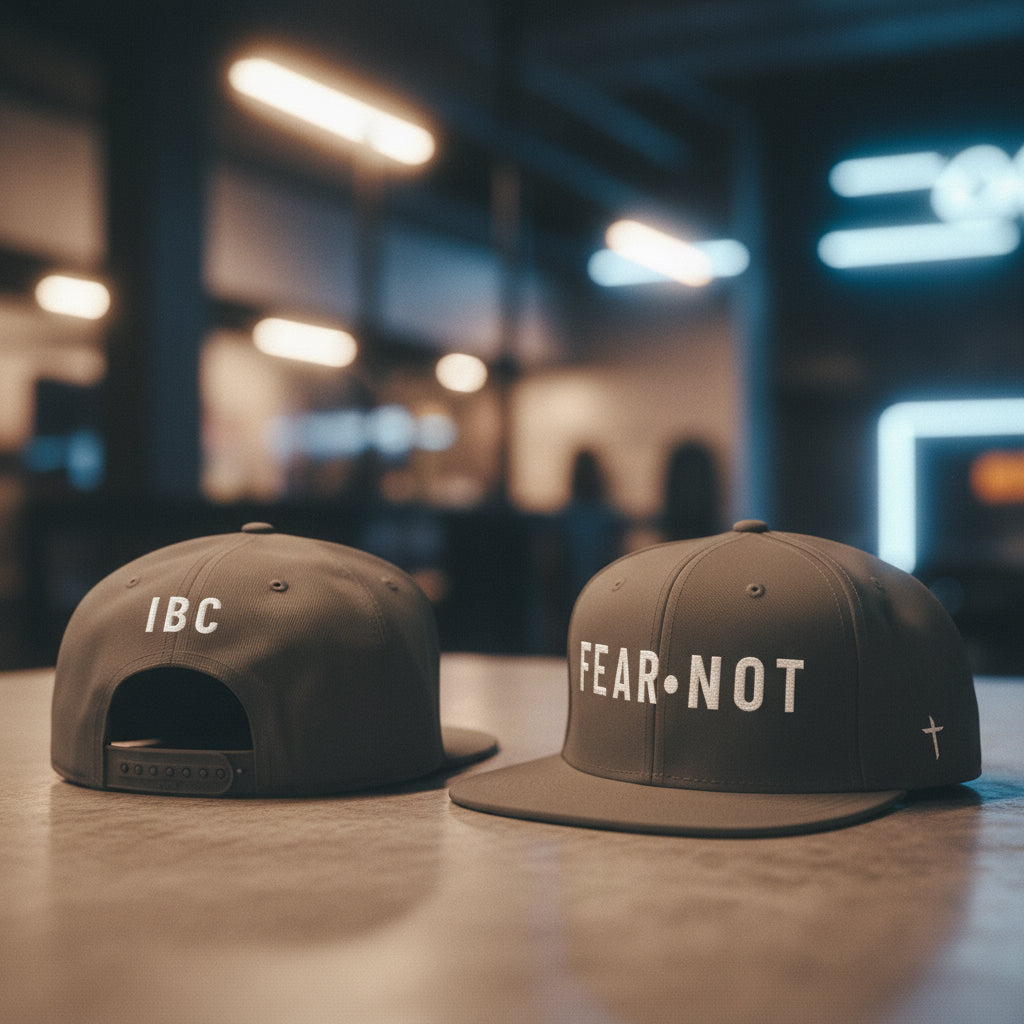 Fear Not Cap – Premium Headwear
