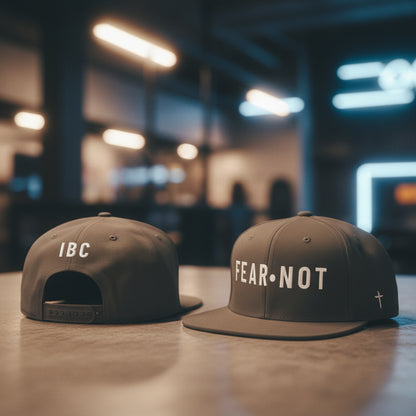 Fear Not Cap – Premium Headwear