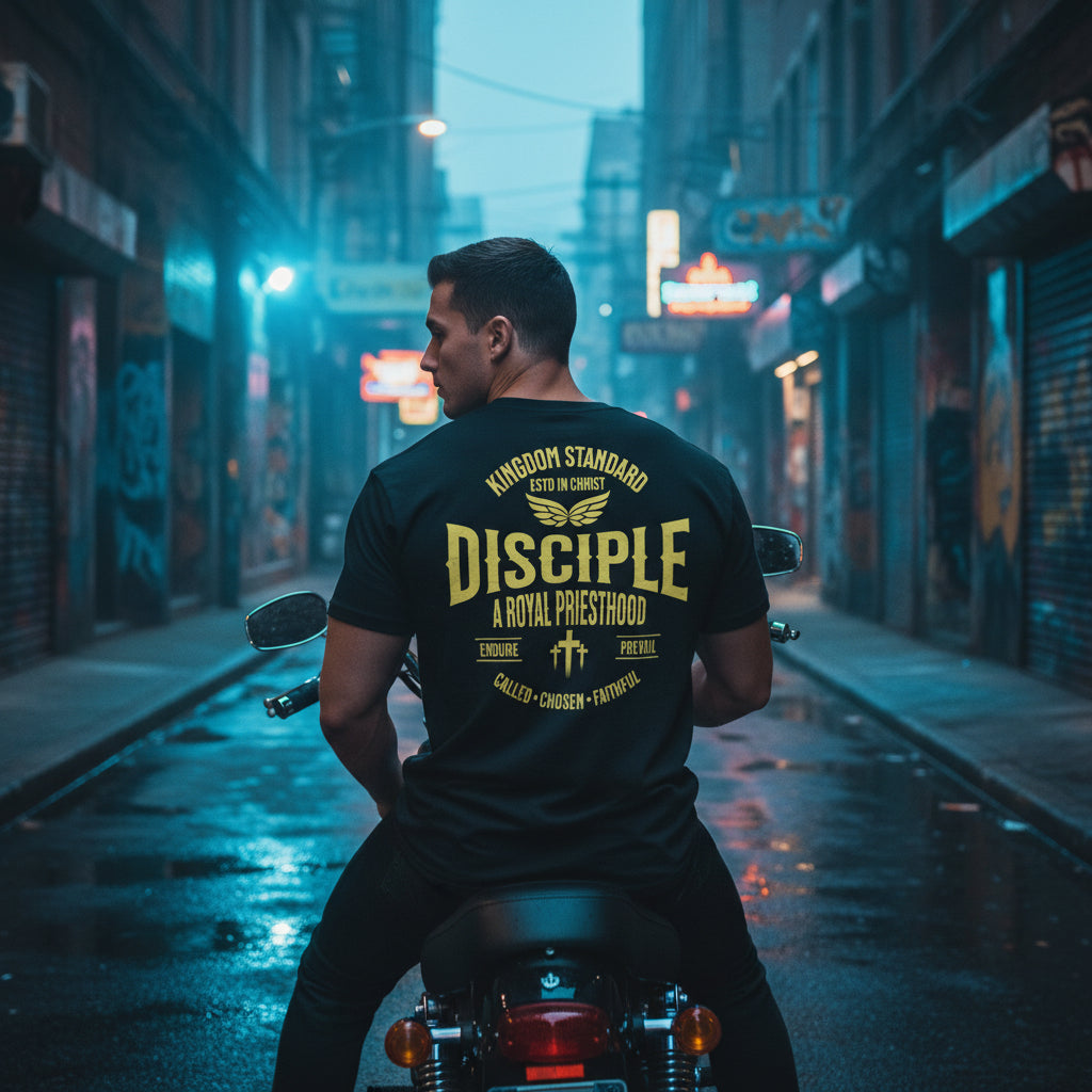 Disciple Tee – Premium Streetwear T-Shirt