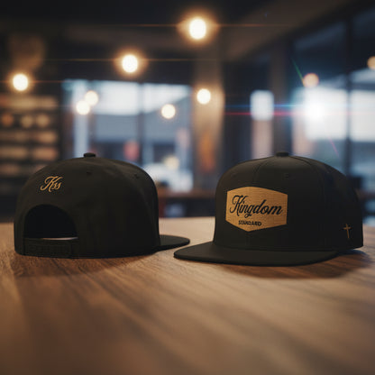 Kingdom Mark Cap – Premium Headwear