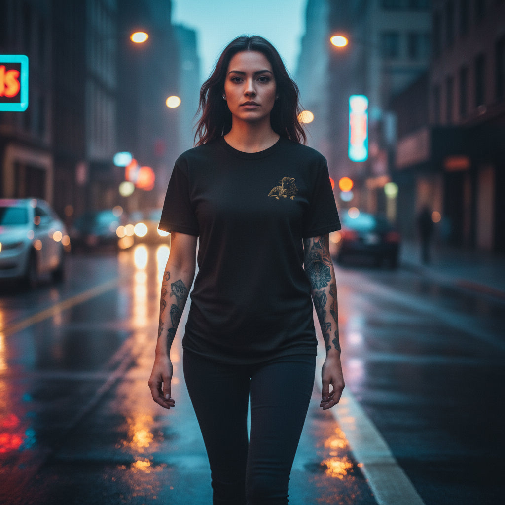 Lion & the Lamb Tee – Premium Streetwear T-Shirt