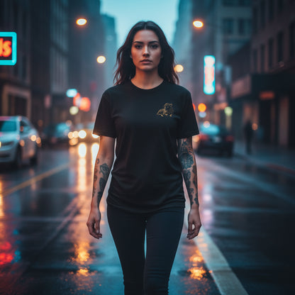 Lion & the Lamb Tee – Premium Streetwear T-Shirt