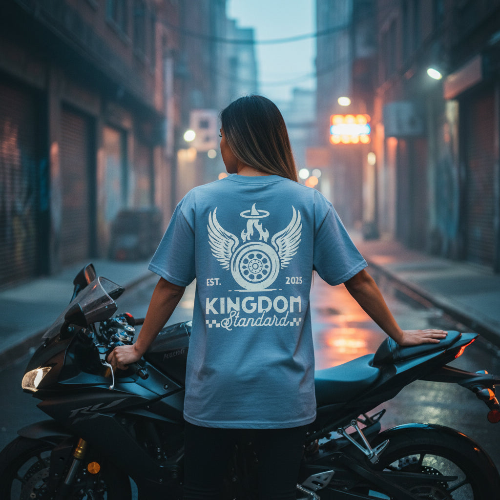 Wheels of Fire Tee – Premium Streetwear T-Shirt