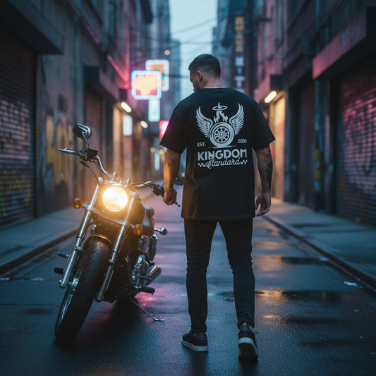 Wheels of Fire Tee – Premium Streetwear T-Shirt