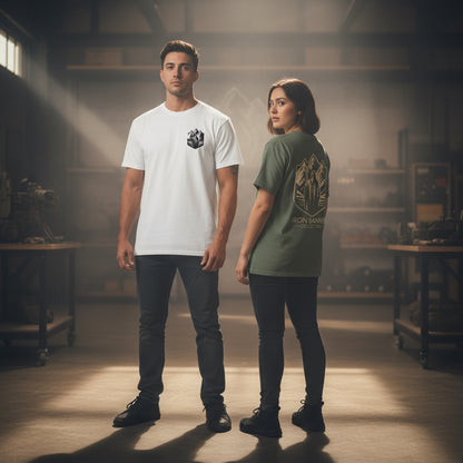 Iron Banner Collective™ Official Logo Tee – Comfort Colors 1717 Premium Streetwear T-Shirt