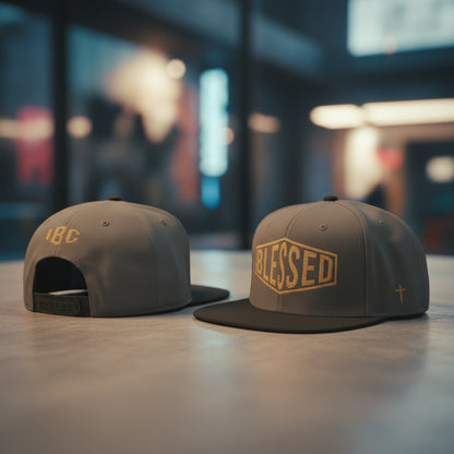 Blessed Snapback Cap – Premium Headwear