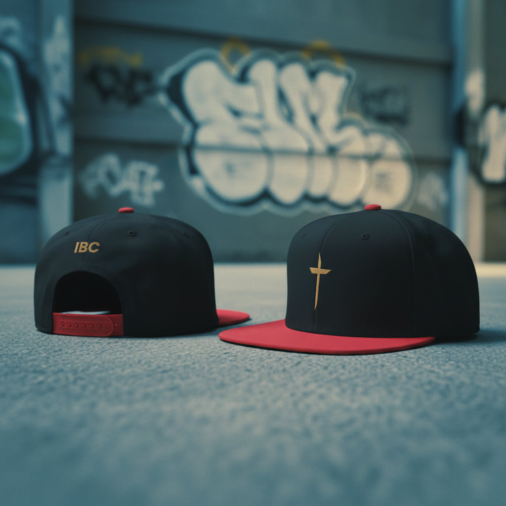 Minimalist Cross Cap – Premium Headwear