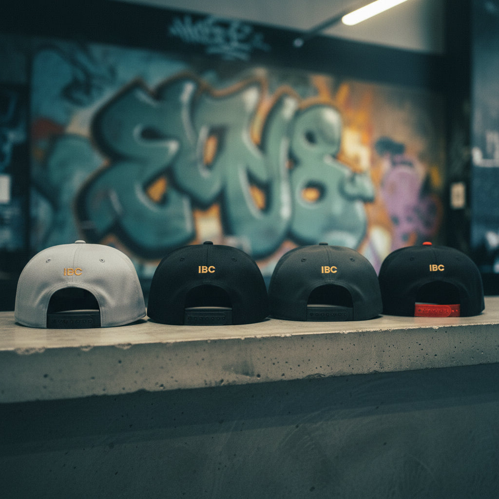 Minimalist Cross Cap – Premium Headwear