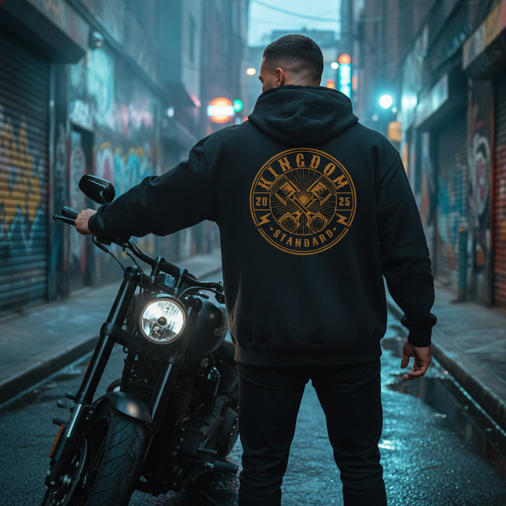Standard Mark Hoodie – Premium Streetwear