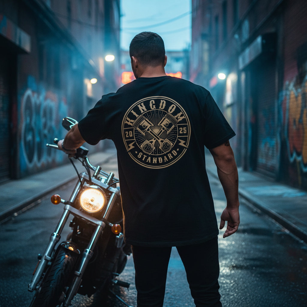 Standard Mark Tee – Premium Streetwear T-Shirt