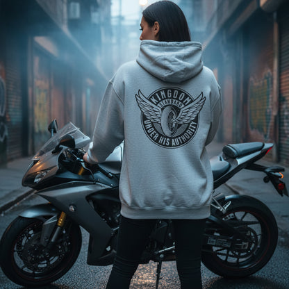 Under His Authority Hoodie – Premium Streetwear