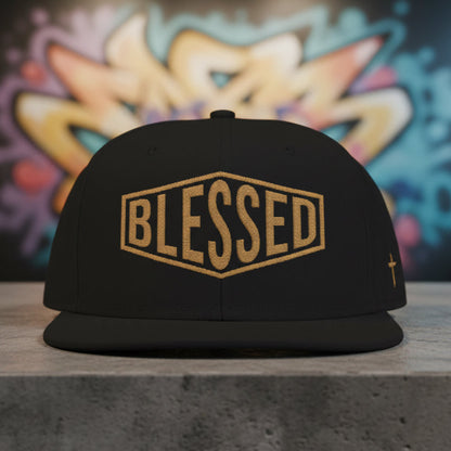 Blessed Snapback Cap – Premium Headwear