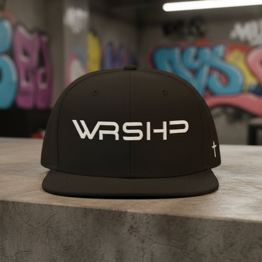 Worship Snapback Cap – Premium Headwear