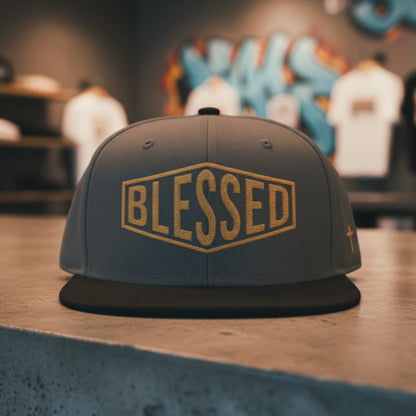 Blessed Snapback Cap – Premium Headwear