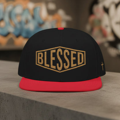 Blessed Snapback Cap – Premium Headwear