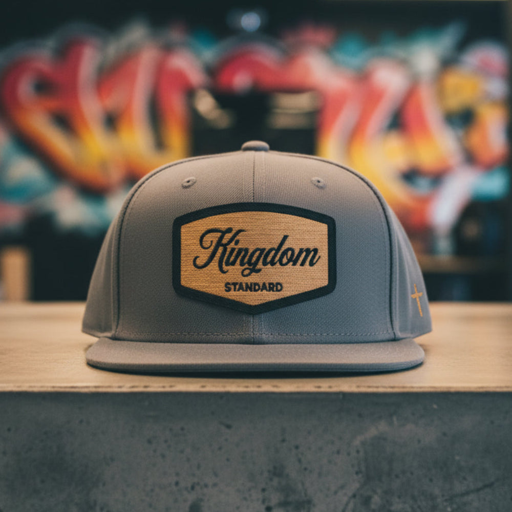 Kingdom Mark Cap – Premium Headwear