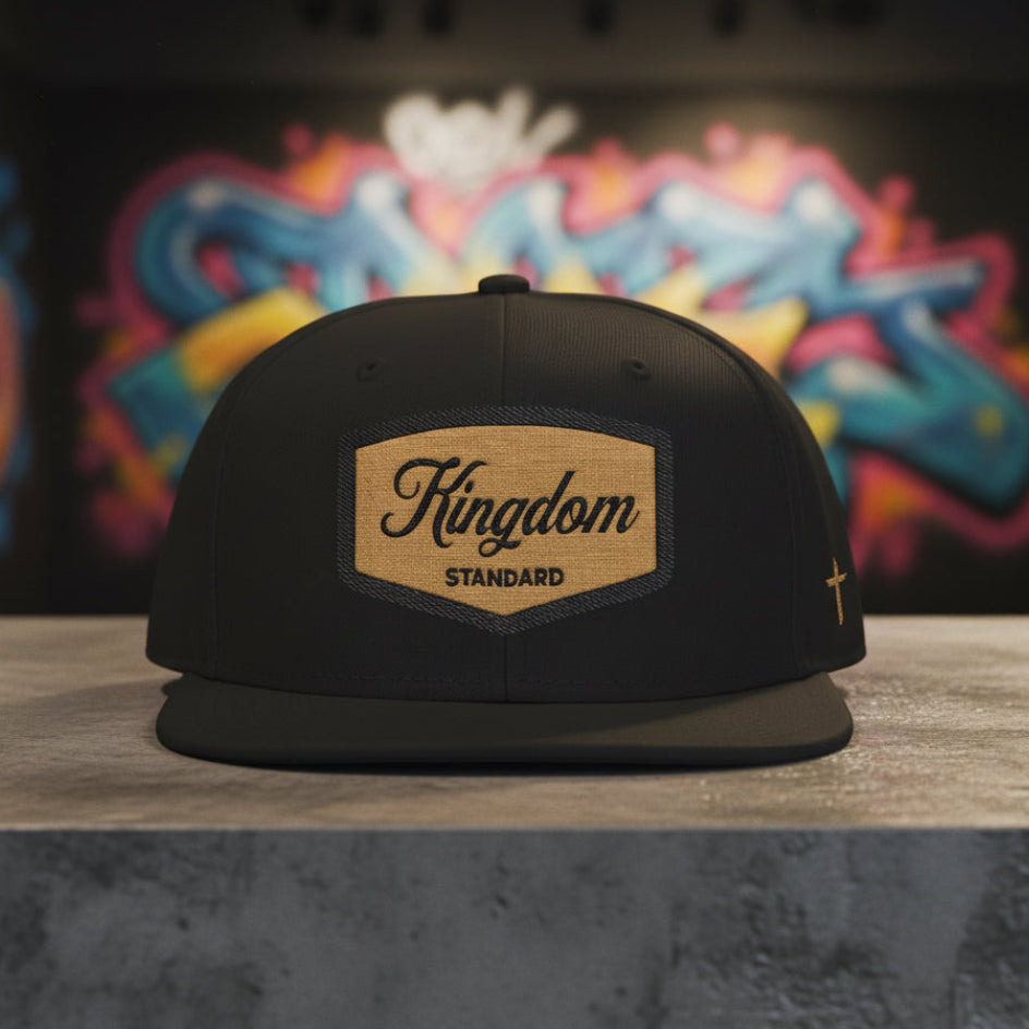 Kingdom Mark Cap – Premium Headwear