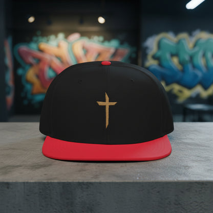 Minimalist Cross Cap – Premium Headwear