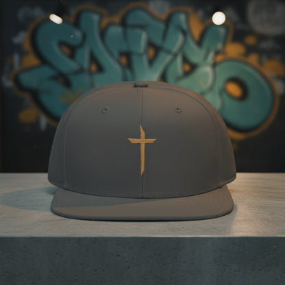 Minimalist Cross Cap – Premium Headwear