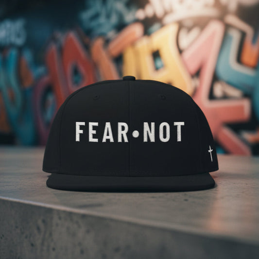 Fear Not Cap – Premium Headwear