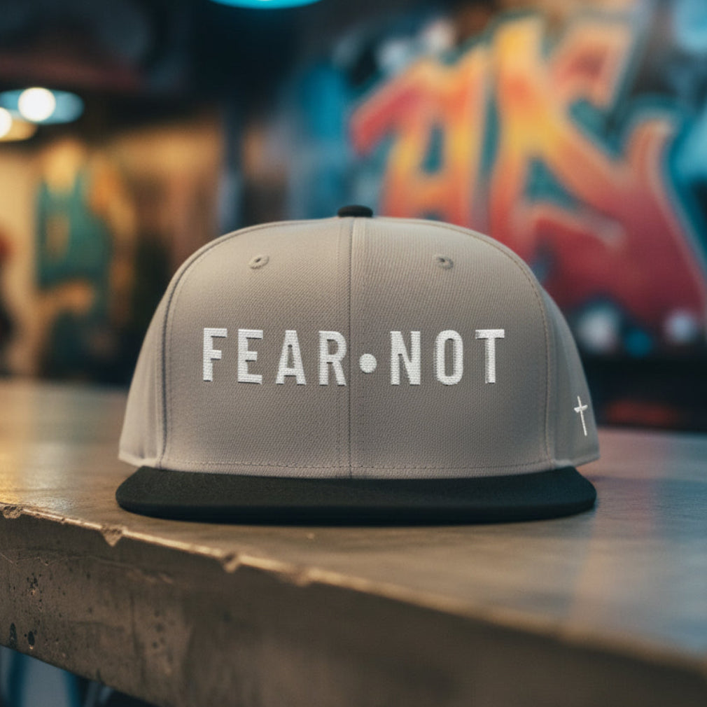 Fear Not Cap – Premium Headwear