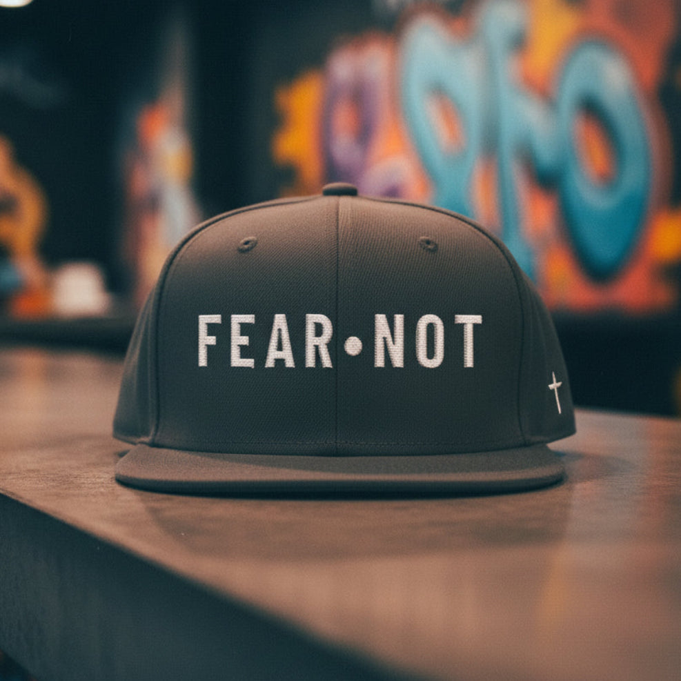 Fear Not Cap – Premium Headwear