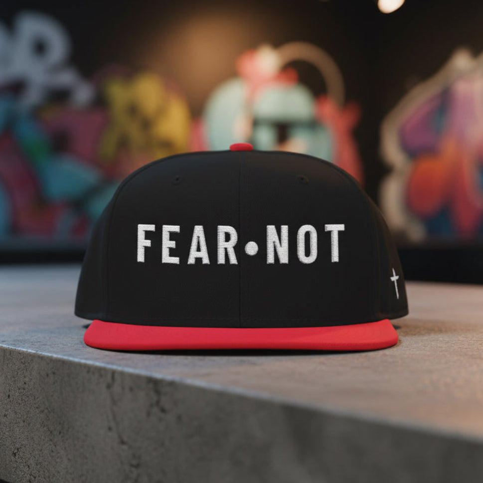 Fear Not Cap – Premium Headwear