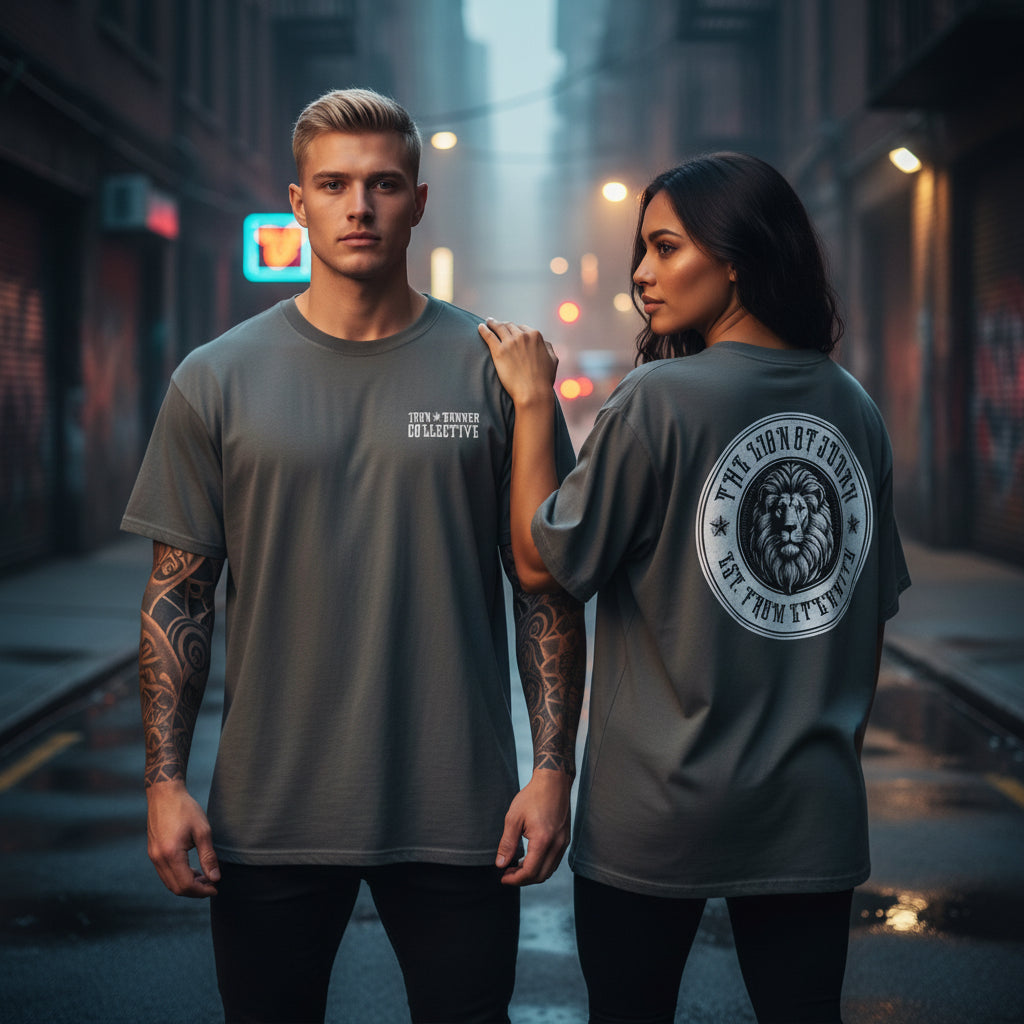 Lion of Judah Tee – Premium Streetwear T-Shirt