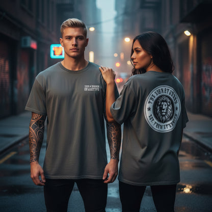 Lion of Judah Tee – Premium Streetwear T-Shirt