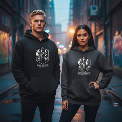 Iron Banner Collective™ Official Logo Hoodie – Premium Streetwear