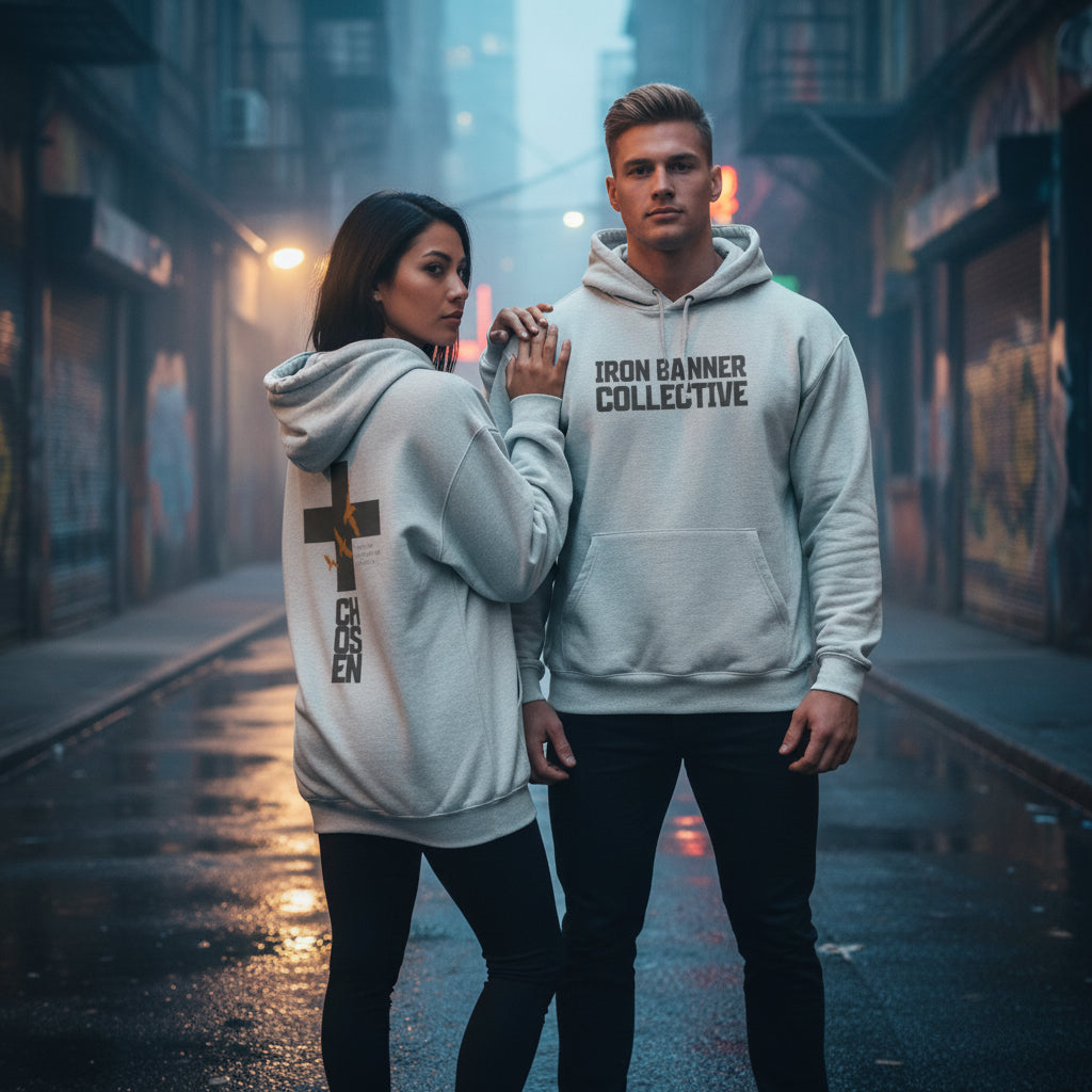 John 15:16 Chosen Hoodie – Premium Streetwear