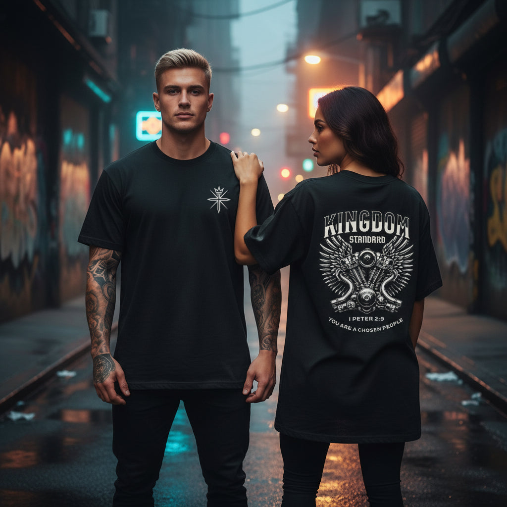 1 Peter 2:9 Set Apart Tee – Premium Streetwear T-Shirt