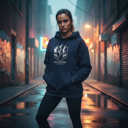 Iron Banner Collective™ Official Logo Hoodie – Premium Streetwear