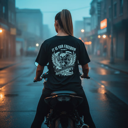 Galatians 5:1 Freedom Tee – Premium Streetwear T-Shirt