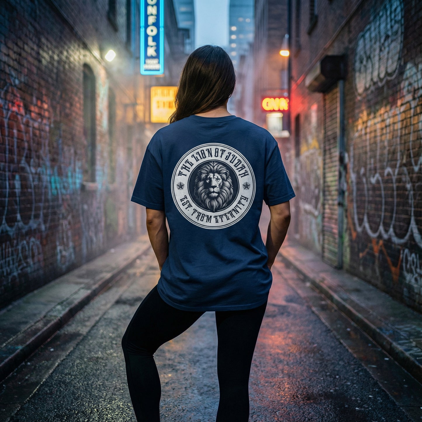 Lion of Judah Tee – Premium Streetwear T-Shirt