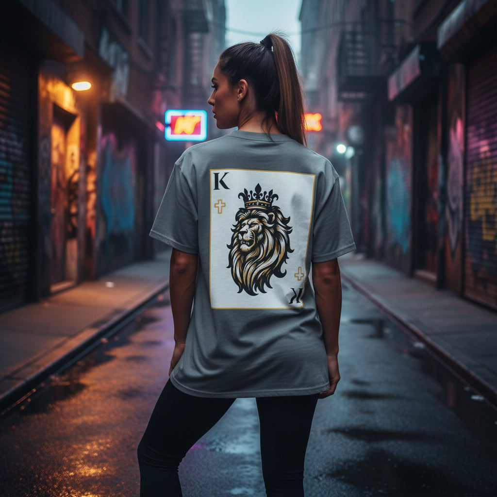 King of Kings Tee – Premium Streetwear T-Shirt