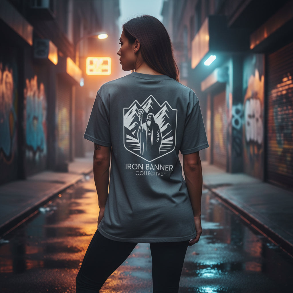 Iron Banner Collective™ Official Logo Tee – Premium Streetwear T-Shirt
