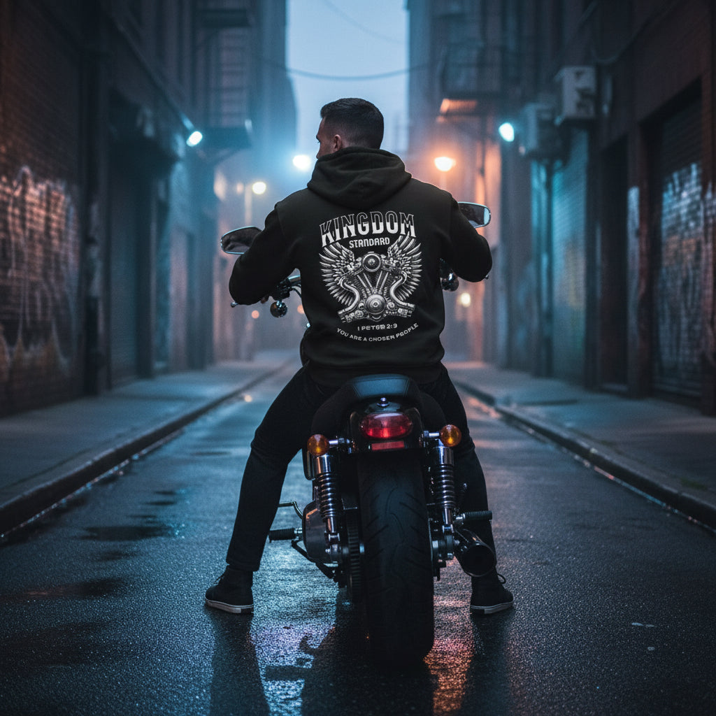 1 Peter 2:9 Set Apart Hoodie – Premium Streetwear